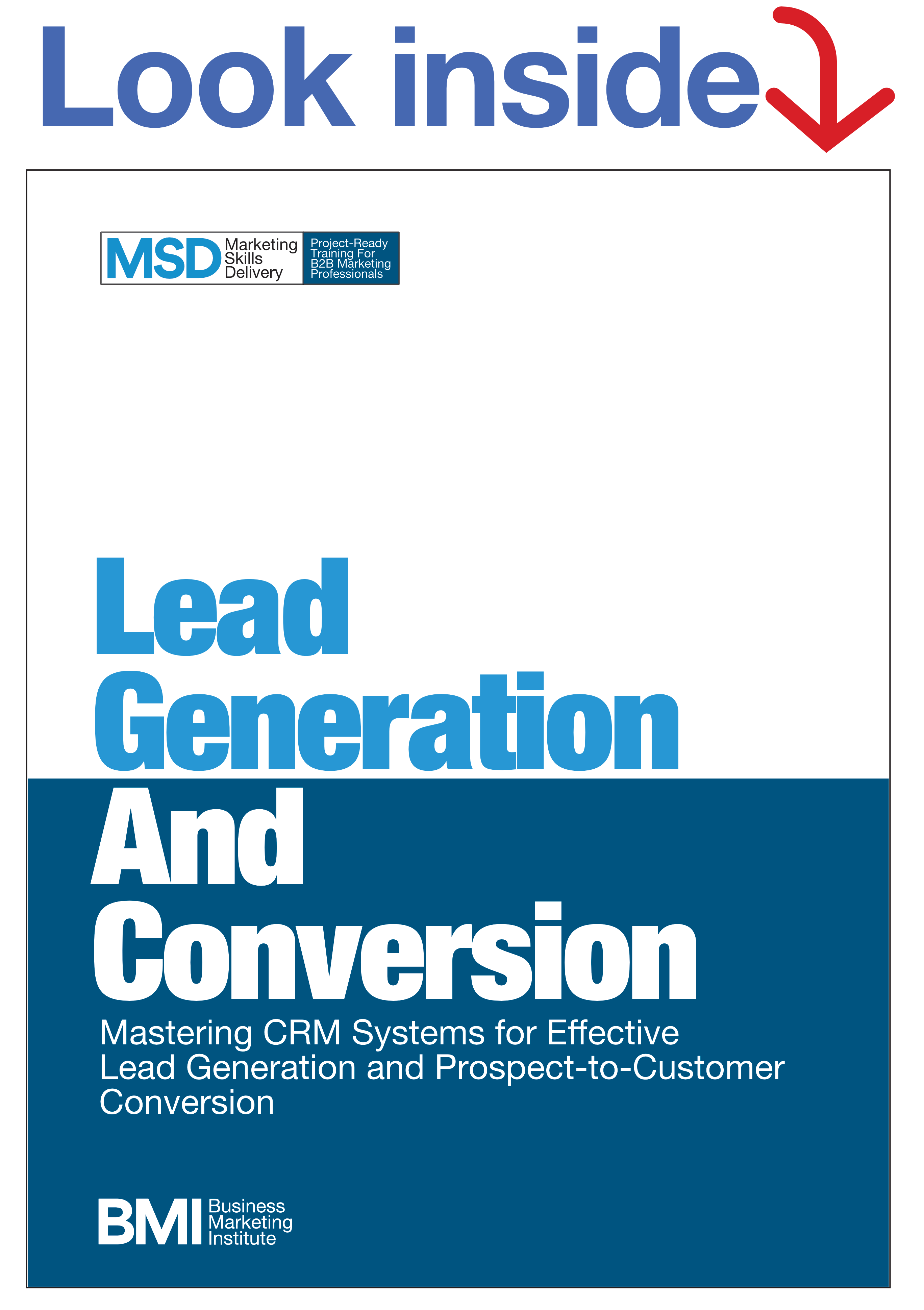 MSD1 Lead Generation and Conversion