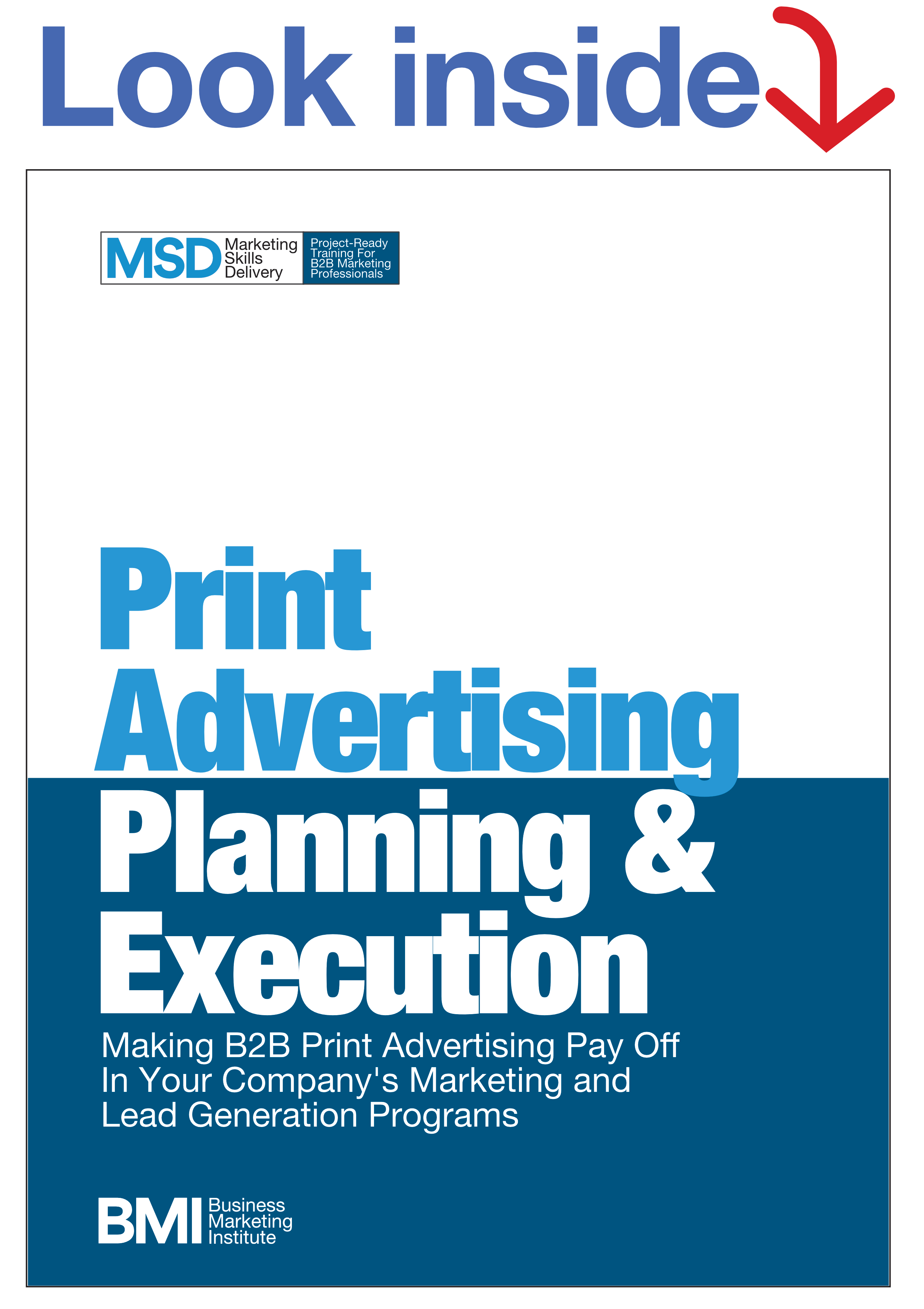 MSD12 Print Advertising
