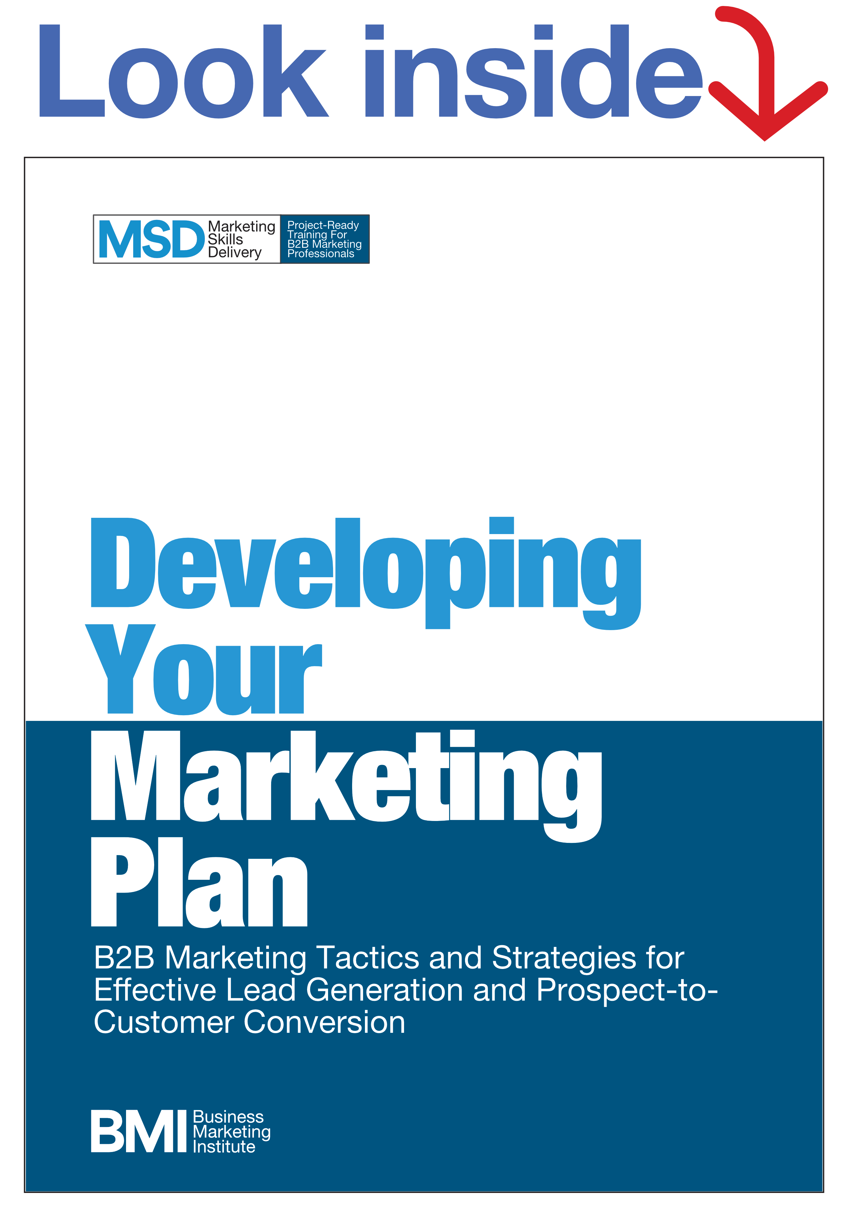 MSD2 Developing Your Marketing Plan