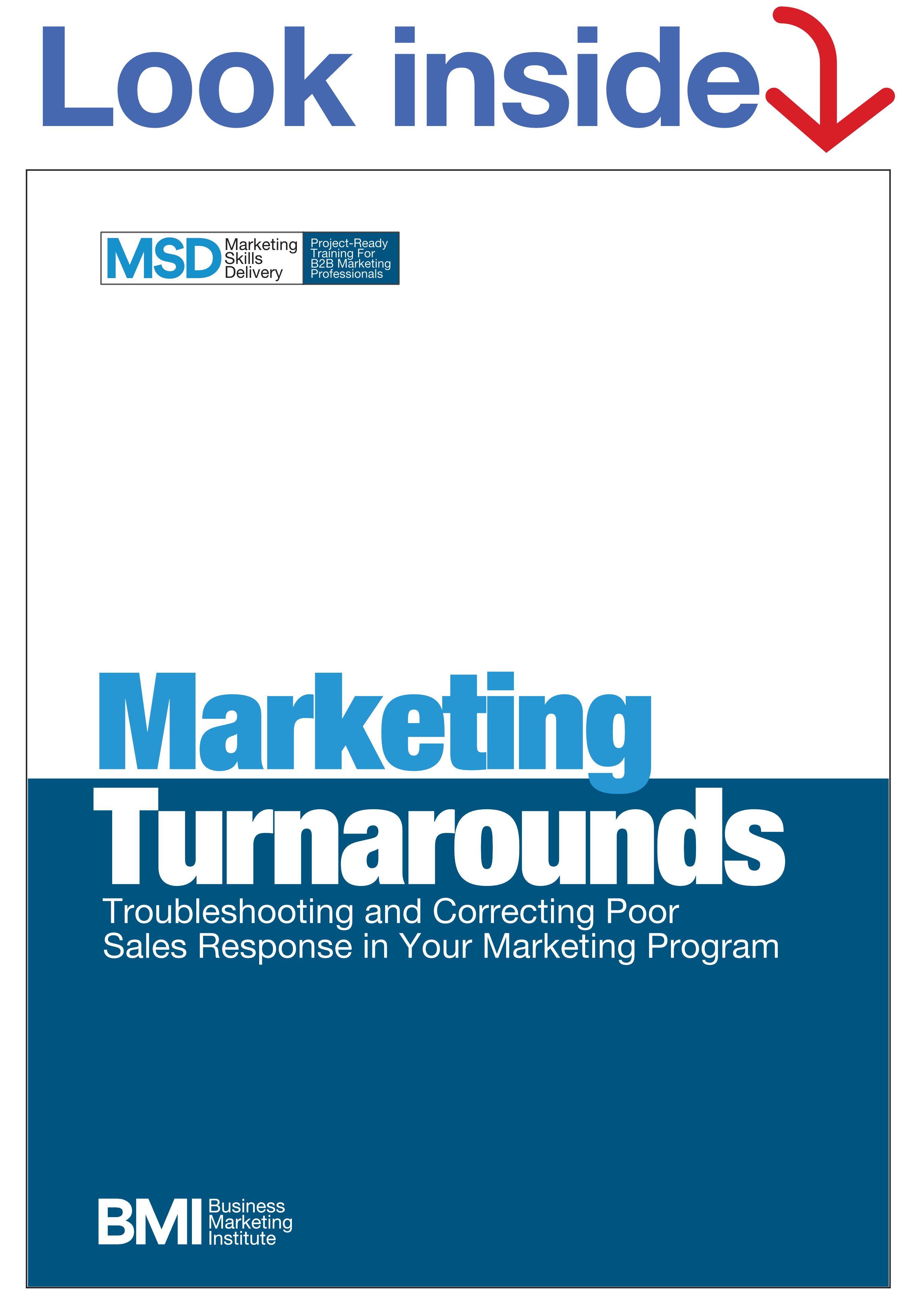 MSD20 Marketing Turnarounds