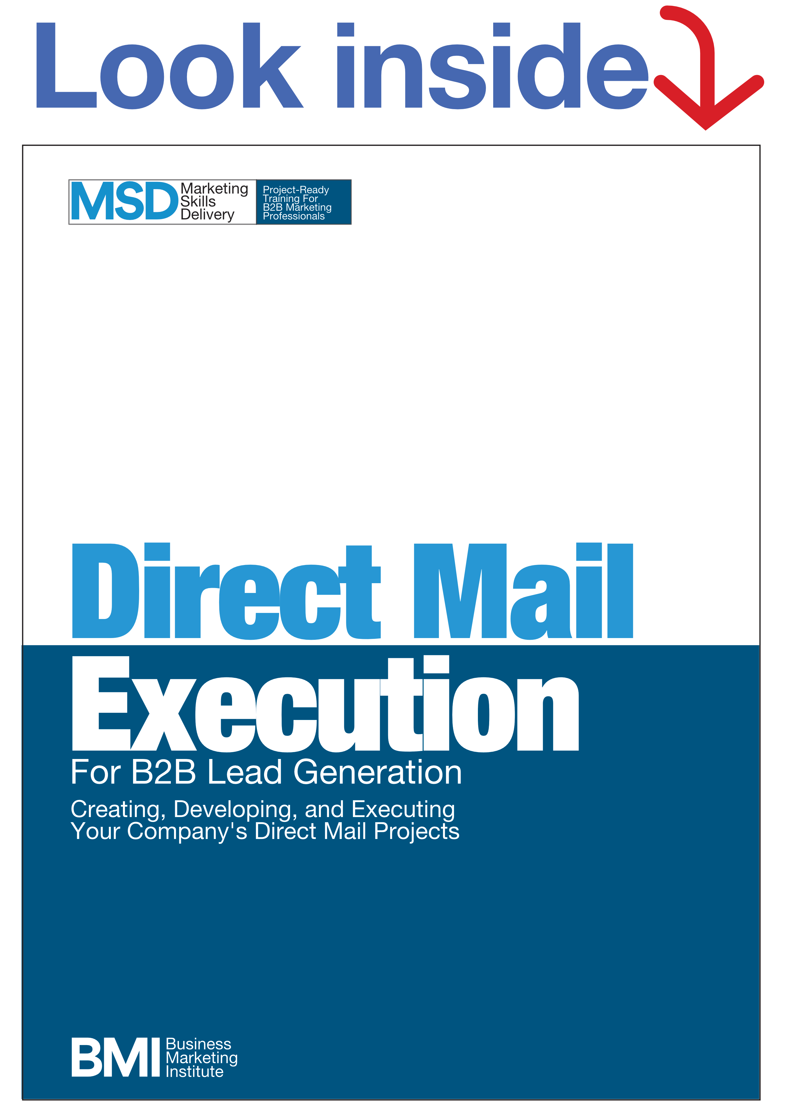 MSD8 Direct Mail Execution
